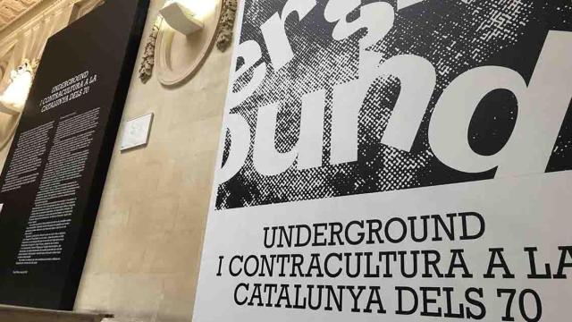 Underground y contracultura en la Cataluña de los 70, organizada por la Generalitat, viaja a Madrid