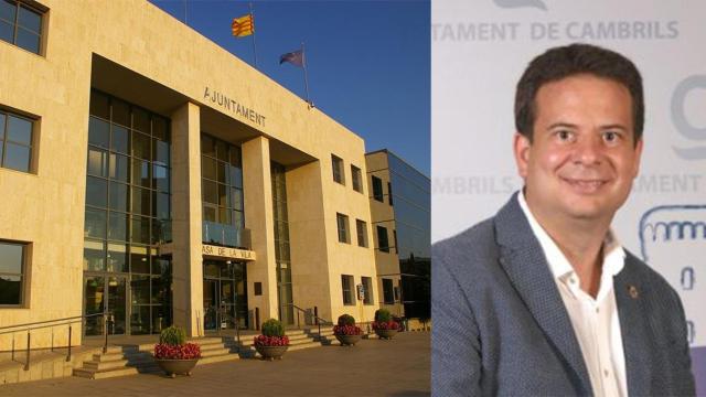 El Ayuntamiento de Cambrils y Oliver Klein, posible nuevo alcalde tras la moción de censura / CG