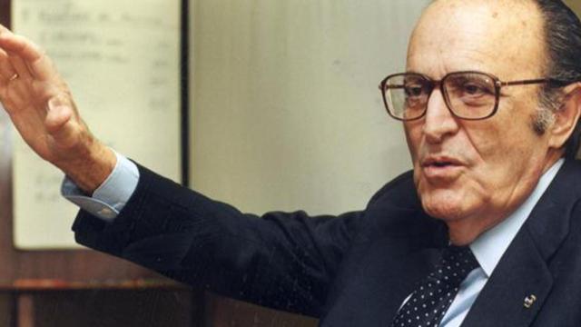 Enrique Fuentes Quintana, impulsor de los Pactos de la Moncloa / EFE