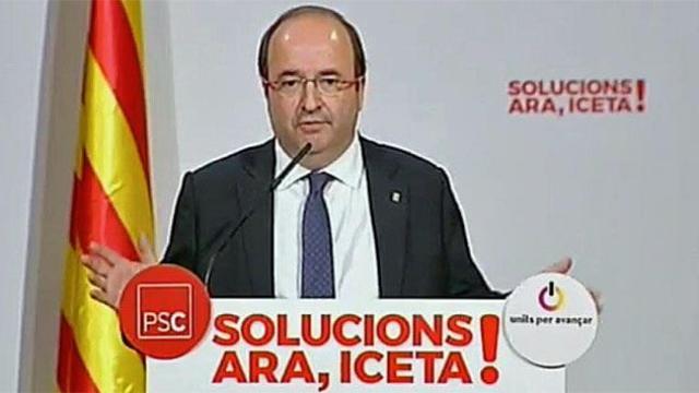 Iceta se compromete a inaugurar el nuevo BCN World si es elegido president