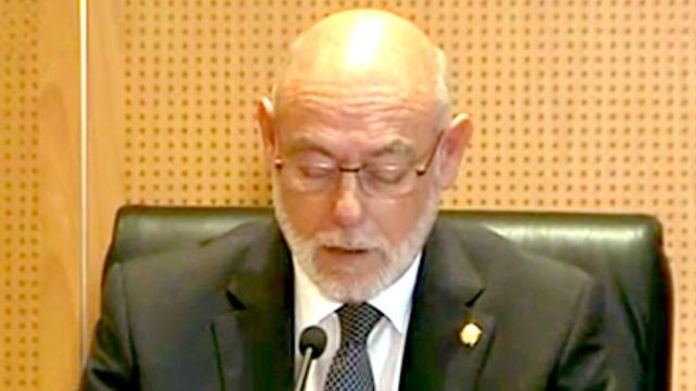 José Manuel Maza, fiscal general del Estado, anuncia las tres vías que ha activado para frenar el 'procés' / CG