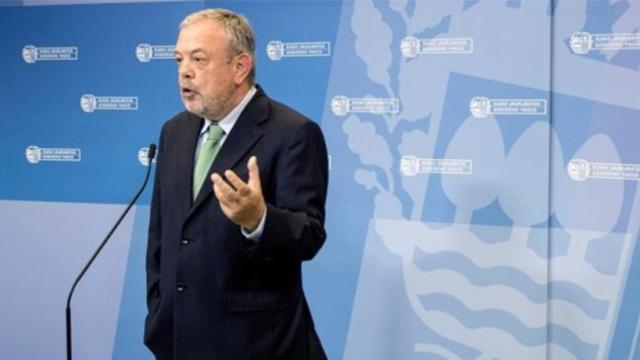 Pedro Azpiazu, consejero de Hacienda y Economía del Gobierno Vasco