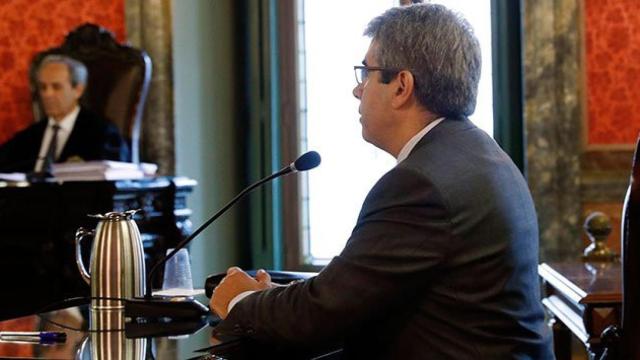 Francesc Homs declara en el Tribunal Supremo por el 9N