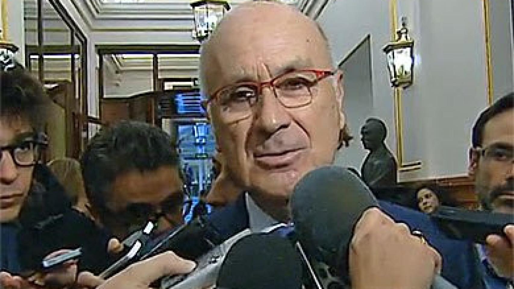 El líder de UDC y portavoz de CiU en el Congreso, Josep Antoni Duran i Lleida