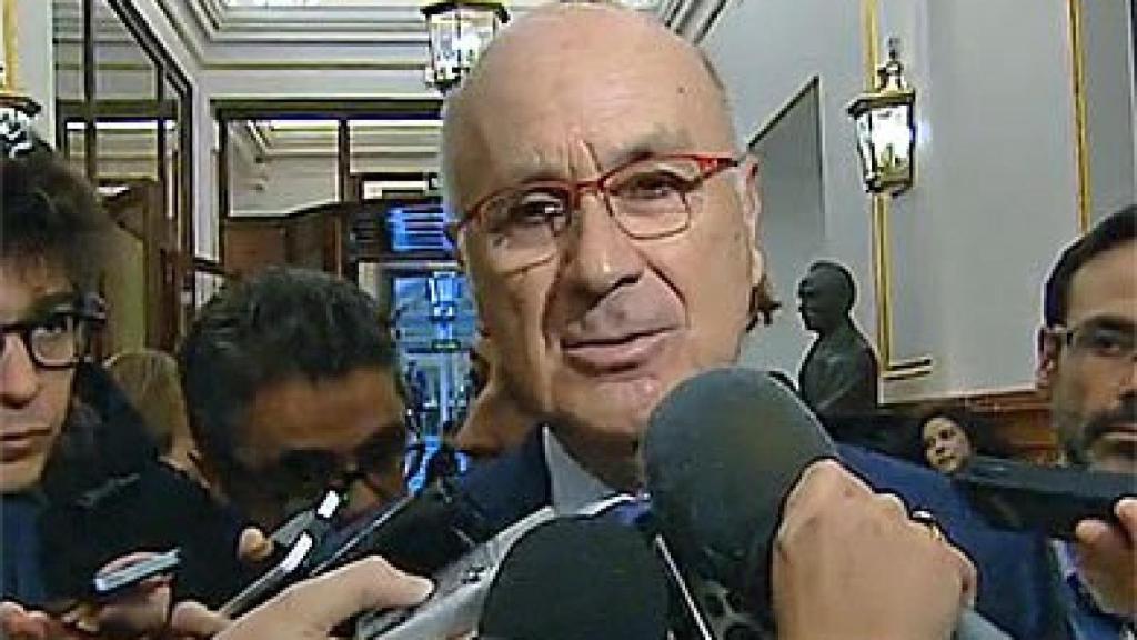 El líder de UDC y portavoz de CiU en el Congreso, Josep Antoni Duran i Lleida