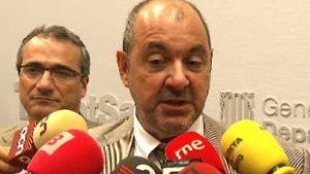 Josep Maria Padrosa, director del Servicio Catalán de la Salud