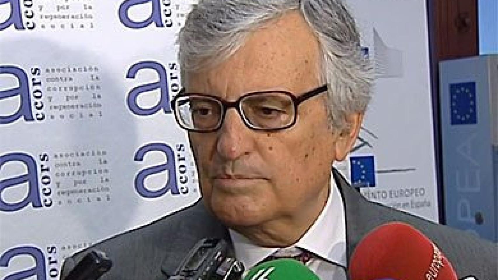 El fiscal general del Estado, Eduardo Torres-Dulce