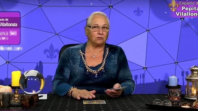 La vidente televisiva Pepita Villalonga / YOUTUBE