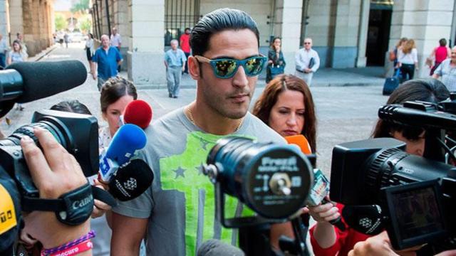 Alfonso Jesús Cabezuelo, el militar de 'La Manada' que podrá reincorporarse al cuerpo, en una imagen de archivo / EFE