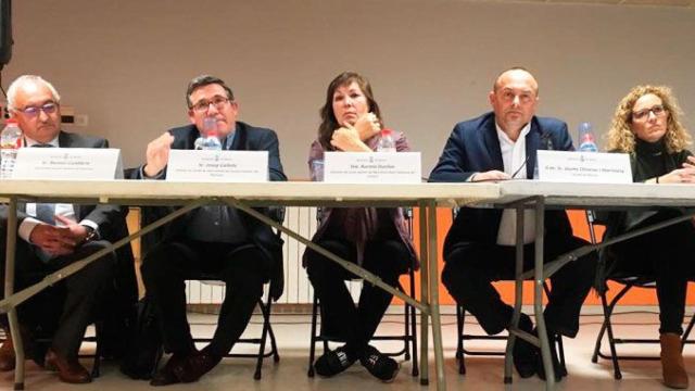 El alcalde de El Masnou, Jaume Oliveras (ERC, 3i), recibió un correctivo público el miércoles / CG