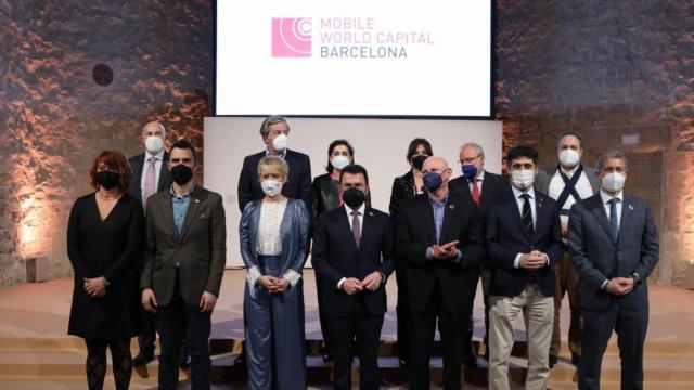 Almuerzo de la Mobile World Capital Barcelona / CEDIDA