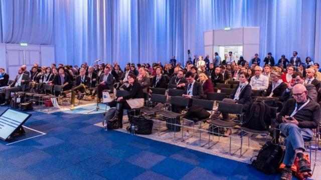 Sesión de trabajo del Congreso Europeo de Cáncer de Mama, celebrado en Ámsterdam el año pasado / CG