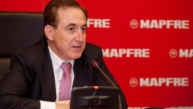 El presidente del grupo Mapfre, Antonio Huertas / EFE