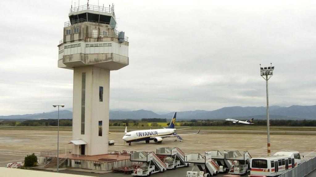 El Aeropuerto de Girona-Costa Brava, en una imagen de archivo / EFE
