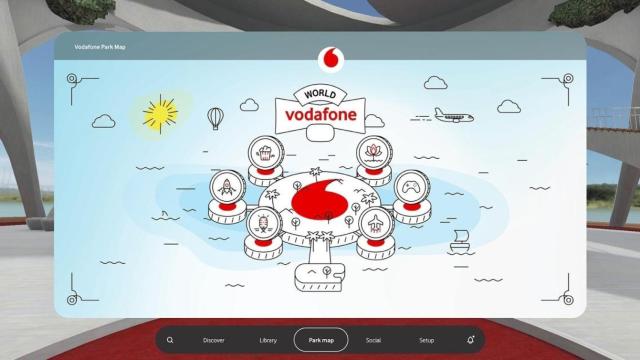 Vodafone presenta su propio metaverso / EP