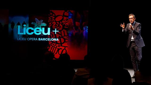 Presentación de la nueva plataforma digital del Liceu / LICEU
