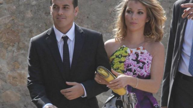 Pedrito junto a su mujer Carol Martín / EP