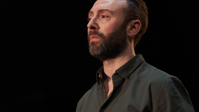 El actor Dafnis Balduz / DAVID RUANO