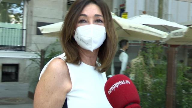 La presentadora Ana Rosa Quintana / EUROPA PRESS