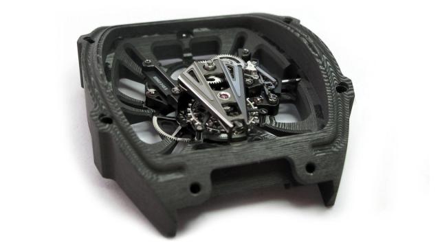 Reloj de Richard Mille que lleva Pep Guardiola por más de un millón de euros / SITE OFICIAL RICHARD MILLE