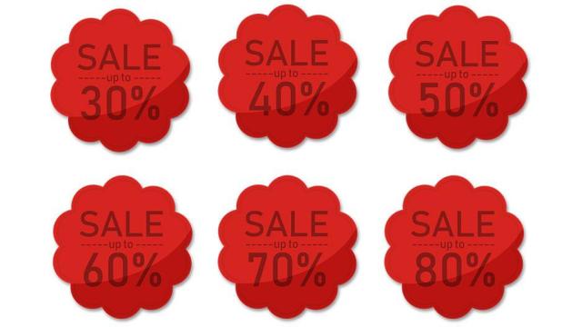 Descuentos en rebajas / PIXABAY