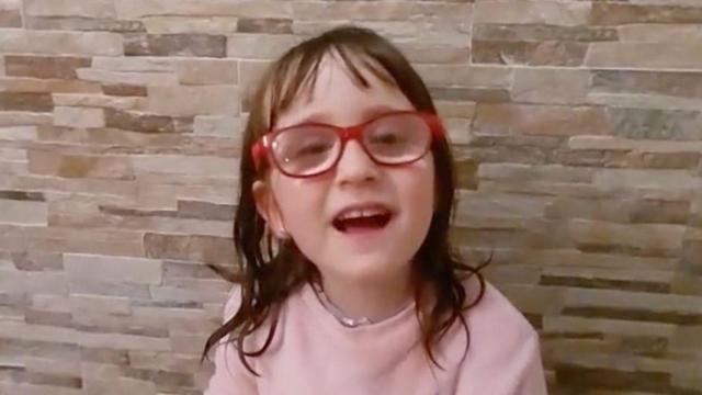 La menor fallecida en el castillo hinchable