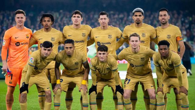 El once de gala del Barça de Xavi con Raphinha en lugar de Dembelé / FCB