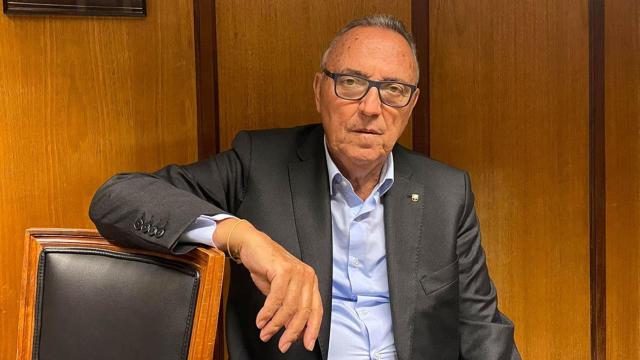 Joan Gaspart, tras conceder una entrevista exclusiva para Culemanía