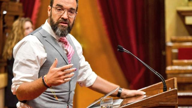 El 'conseller' de Territorio y Sostenibilidad, Juli Fernández (ERC) / TWITTER