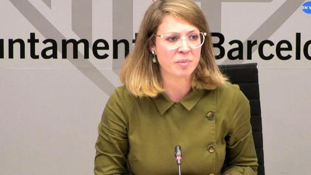 Janet Sanz, teniente de alcalde de Urbanismo del Ayuntamiento de Barcelona / CG