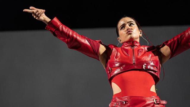Rosalía en el Palau Sant Jordi / EUROPA PRESS