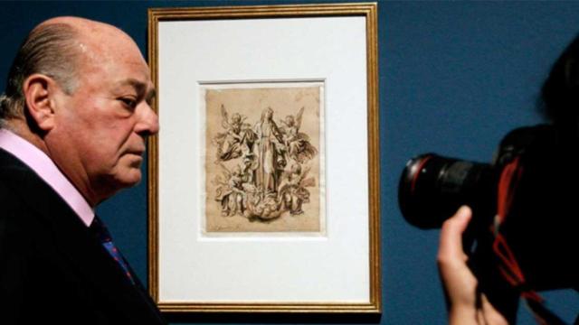 El financiero Juan Abelló atesora una importante colección de arte / EFE