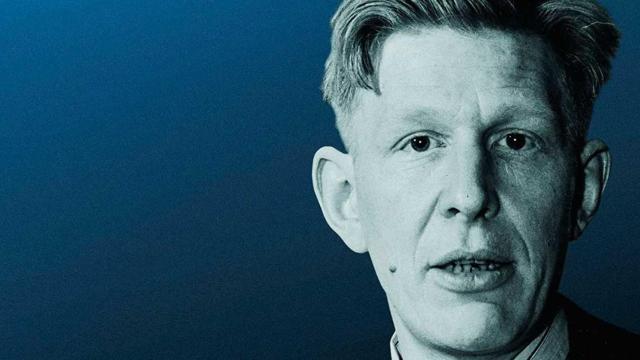 El poeta W.H. Auden en la portada del libro 'For the Time Being: A Christmas Oratorio' / AMAZON