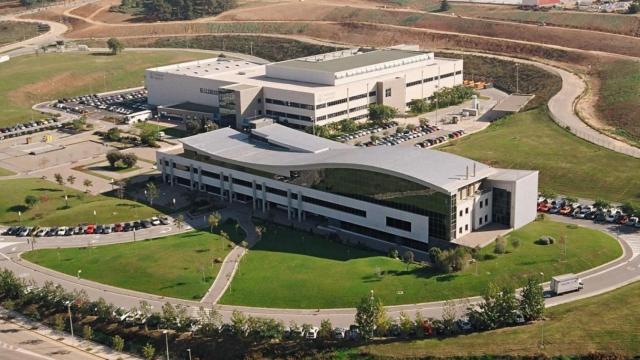 Fábrica de Boehringer en Sant Cugat del Vallès / EP