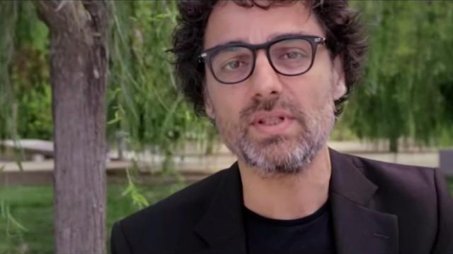 Xavier Martínez, portavoz de 'Col.lectiu Primer d'Octubre' / YOUTUBE