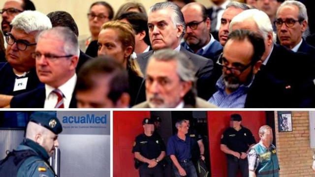 Corrupción: Caso Gürtel, Acuamed y UGT / CG
