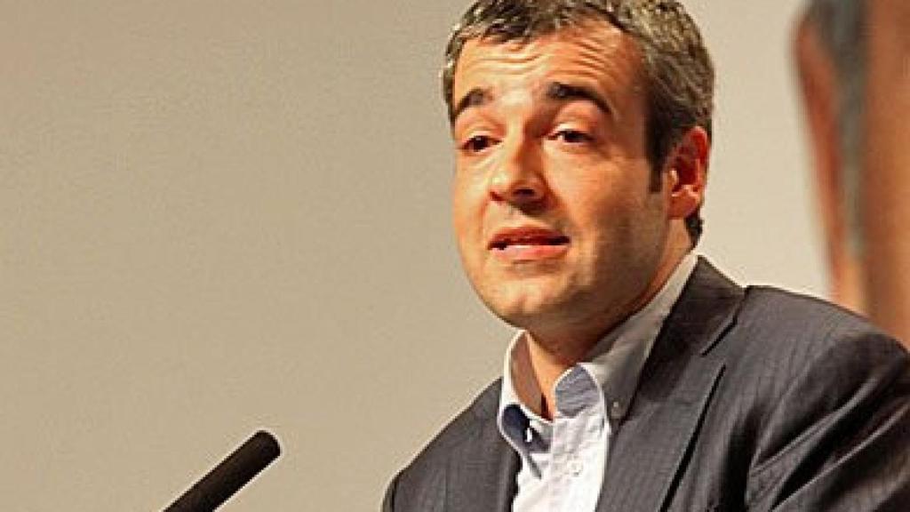 El portavoz del PSC  en el Parlamento autonómico, Maurici Lucena