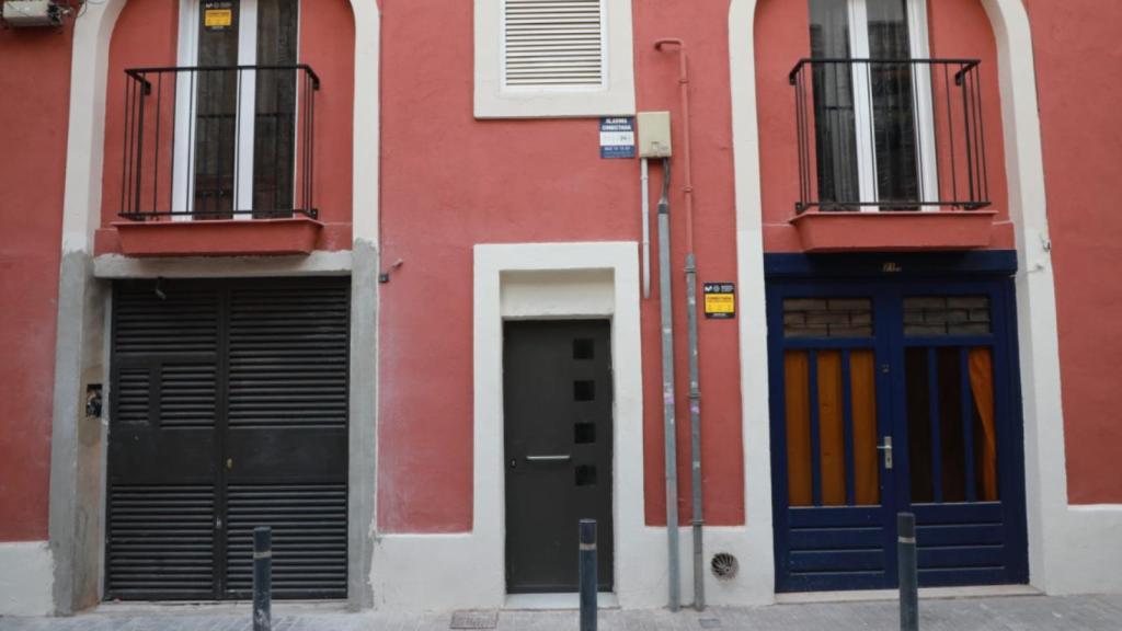 Edifici Llars Tere Villagrasa d'Arrels a Poblenou (Barcelona).