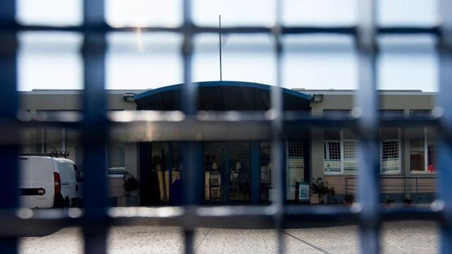 El Centro de Internamiento de Extranjeros (CIE) de la Zona Franca / EFE