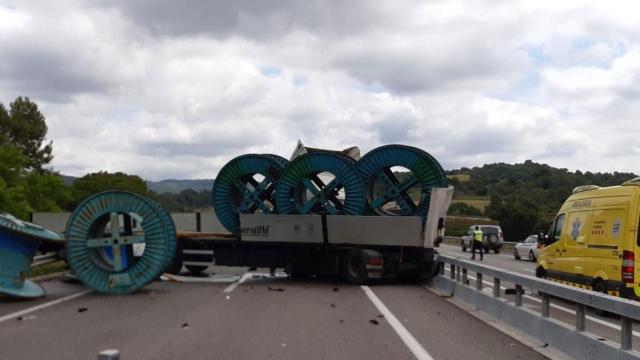 Uno de los accidentes en Cataluña / SCT