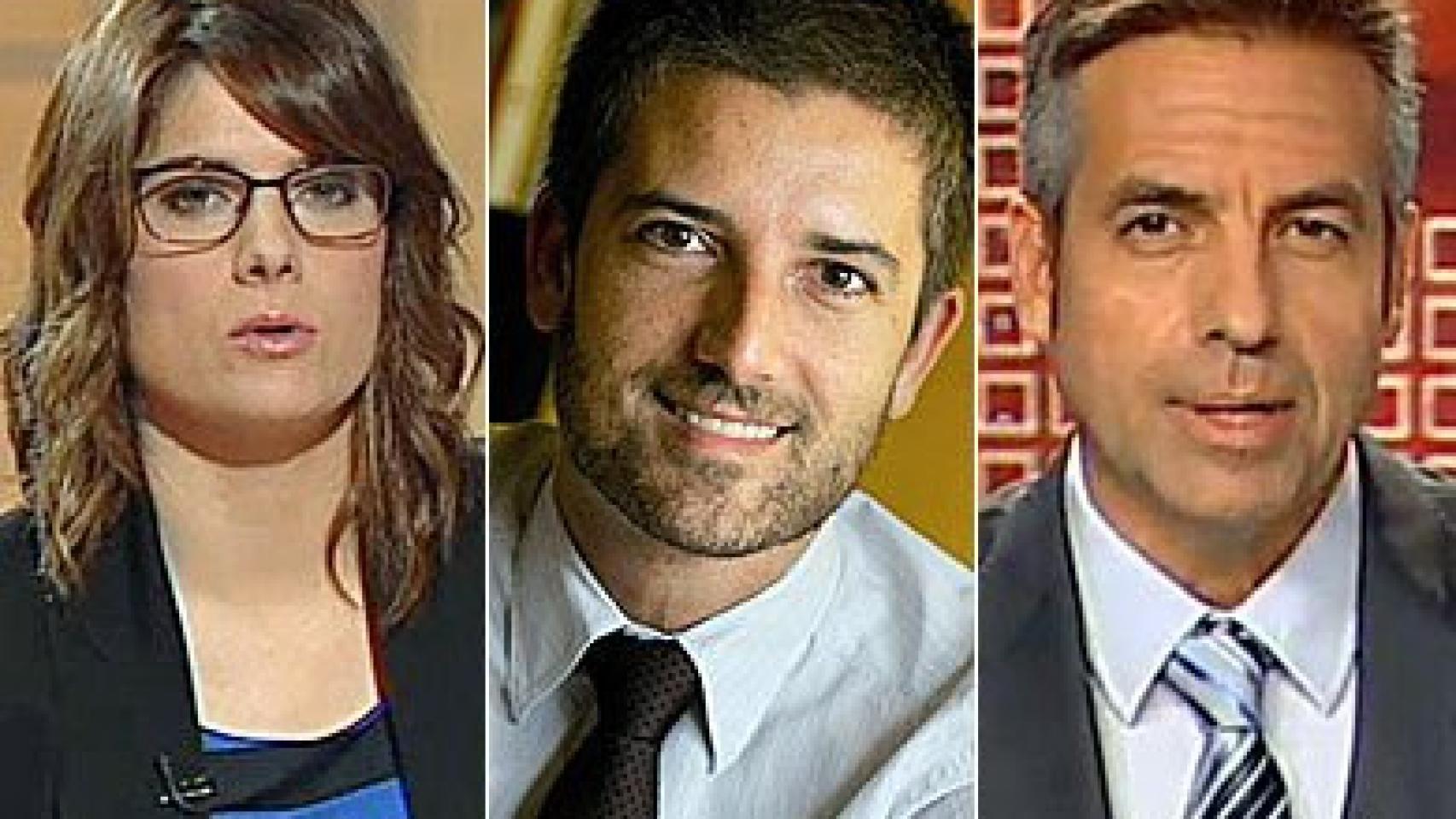 Ariadna Oltra, Toni Cruanyes y Ramon Pellicer