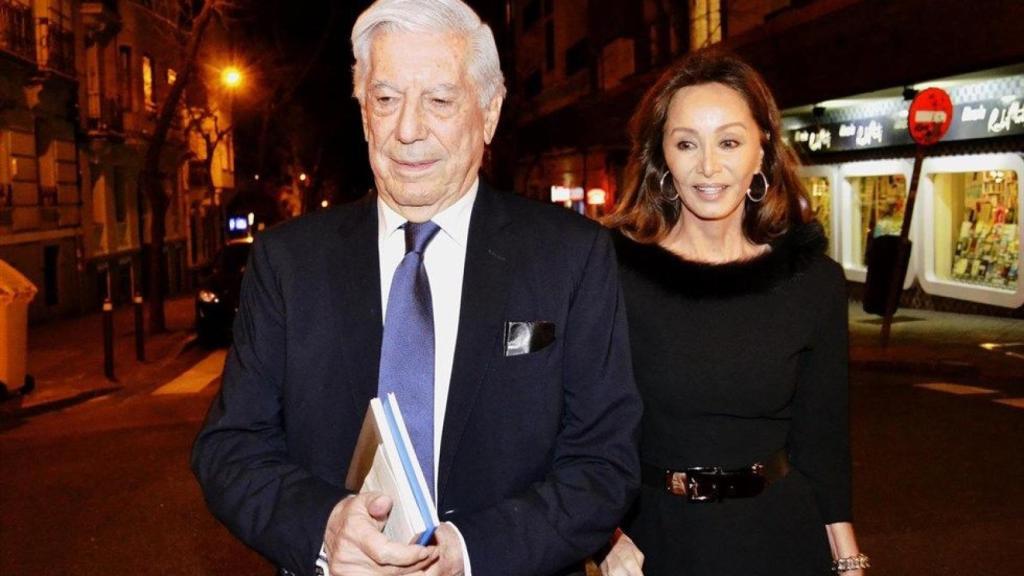 Isabel Preysler habla sobre el regalo de Mario Vargas Llosa por su cumpleaños