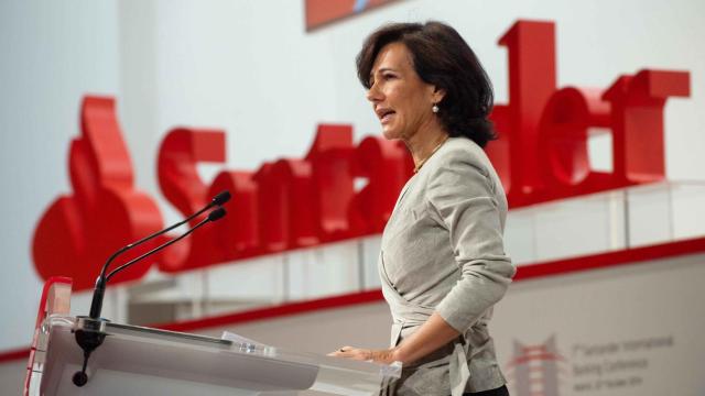 Ana Botín, presidenta de Banco Santander, en una imagen de archivo