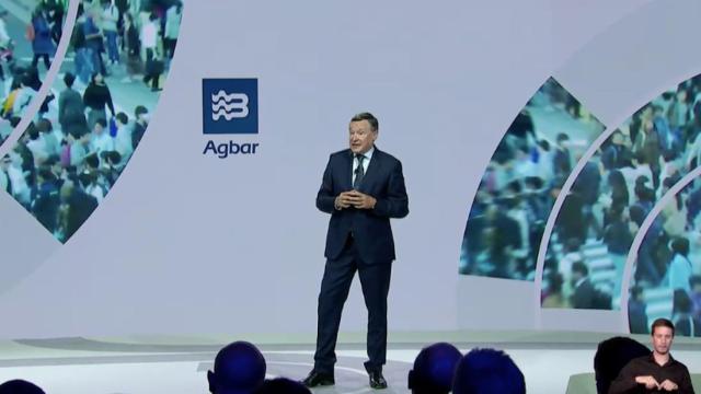 El presidente de Agbar, Àngel Simón, considera que hay un problema de gobernanza para paliar los efectos de la sequía / AGBAR