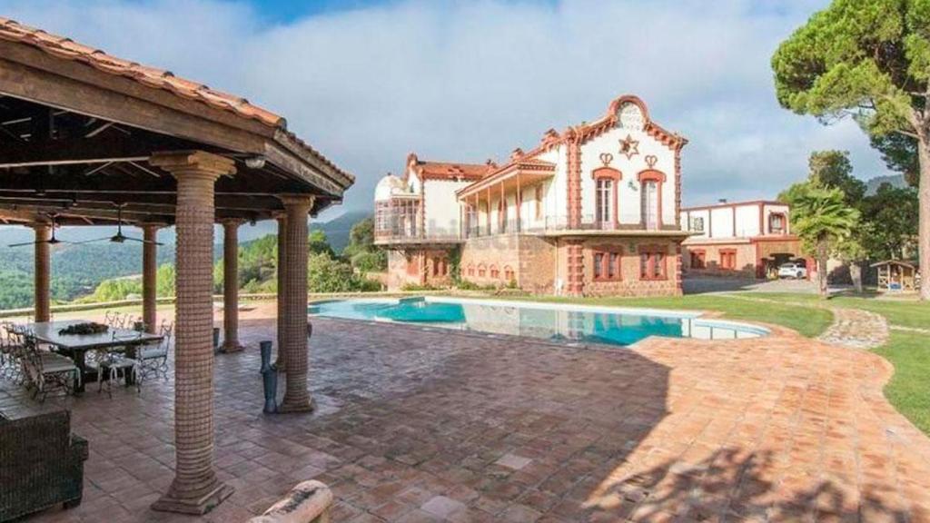 Piscina de Mas Morera