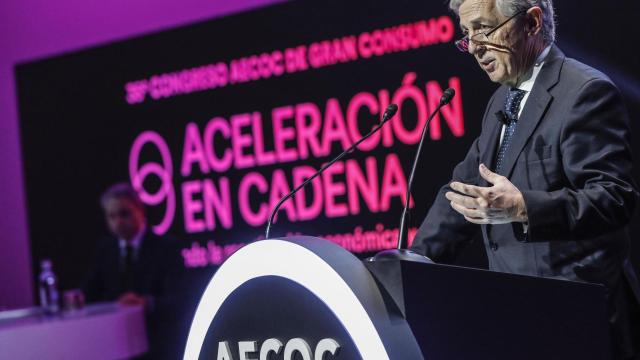 El presidente de la Asociación de Fabricantes y Consumidores (AECOC), Javier Campo / EUROPA PRESS