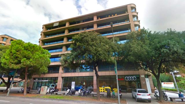 Sede de Advance Medical en la Vía Augusta de Barcelona / CG