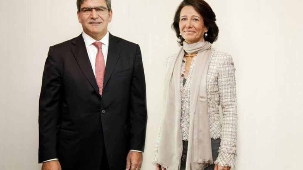 José Antonio Álvarez y Ana Botín