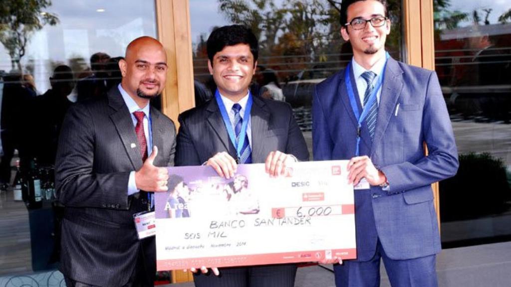 Equipo ganador del 19º Global Marketing Competition