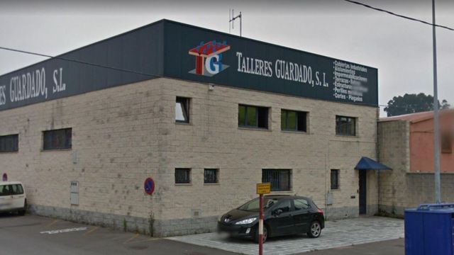 Sede de Guardado de Vías y Obras / CG